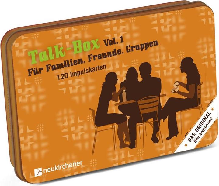 Produktbild Talk-Box Vol. 1 - Für Familien, Freunde und Gruppen (Deutsch)