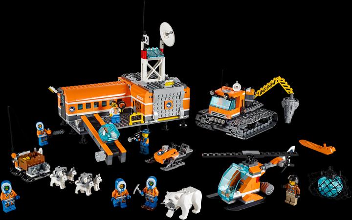 Image du produit LEGO City Le camp de base arctique (60036, LEGO City)
