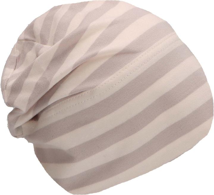 Actual product image Sterntaler Children's transitional cap (organic) stripes light (45)