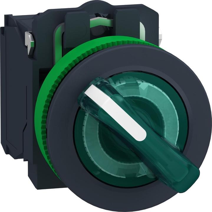 Produktbild Schneider Electric Leuchtwahlschalter, Kunststoff, kompl, XB5FKCUST01