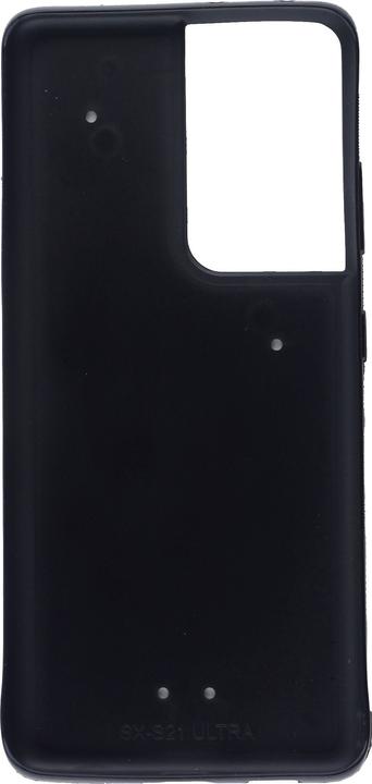 Produktbild PhoneLook Hülle Silikon schwarz Highland calf black (Samsung Galaxy S21 Ultra 5G)