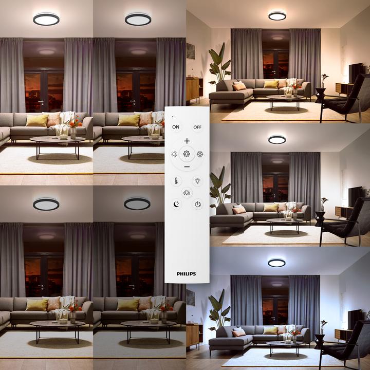 Produktbild Philips AIO Deckenleuchte (2400 lm)