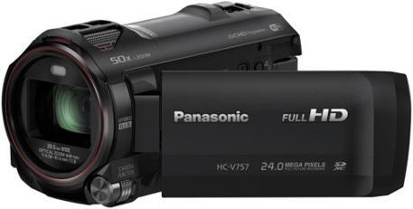 Produktbild Panasonic Hc V757 (12.76 Mpx, 50p, 20 x)