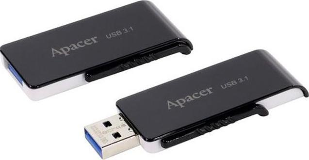 Productafbeelding Apacer AH350 - USB Flash Drive - 128 GB - USB 3.1 Gen 1 (128 GB, USB-A)