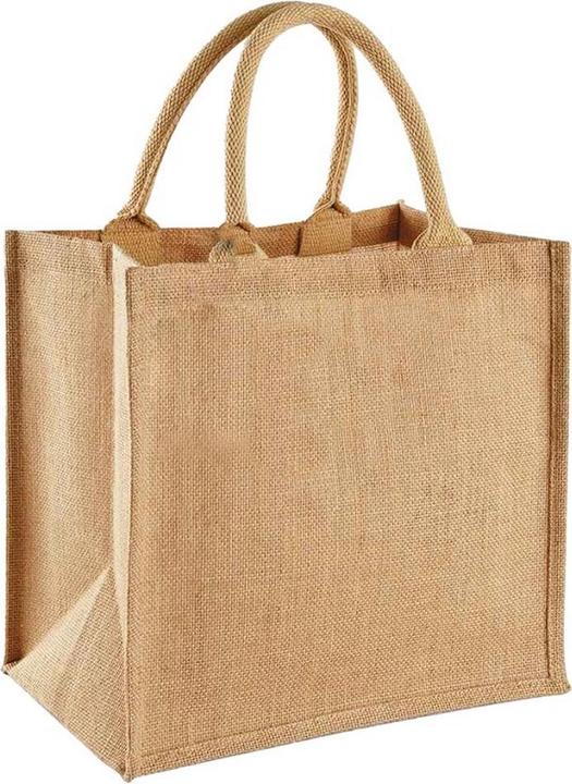 Westford Mill Tragetasche Midi Jute (14 l)