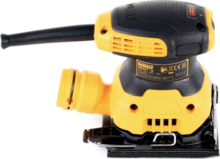 Produktbild DeWalt DWE 6411 Vibrations Schleifer 230W Klettfix 108x115mm (Schwingschleifer, 230 W)