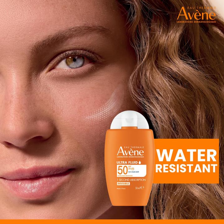 Immagine prodotto Avène Ultra Fluid Invisible (Crema solare viso, SPF 50, 50 ml, 68 g)