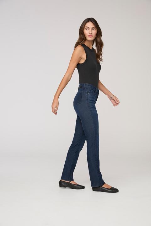 Actual product image Du/Er No Sweat High Rise Slim Straight (W26/L27)