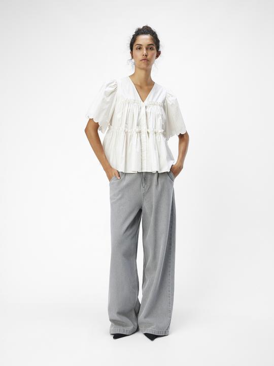 Produktbild Object Rüschen Bluse (40)