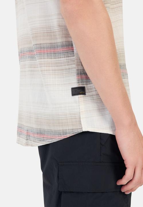 Produktbild Camel Active Kurzarmhemd aus Baumwolle mit Karomuster (XL)