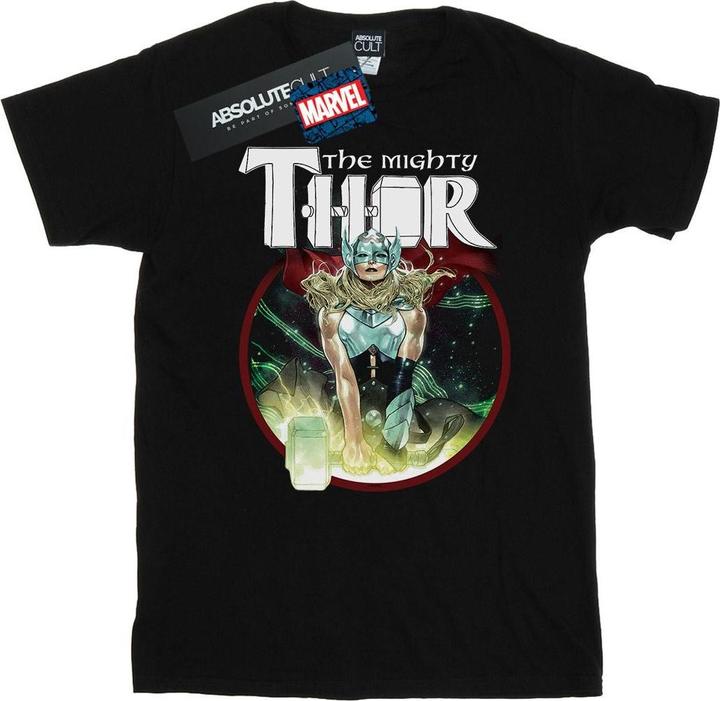 The Mighty Thor Poster TShirt (XXL)
