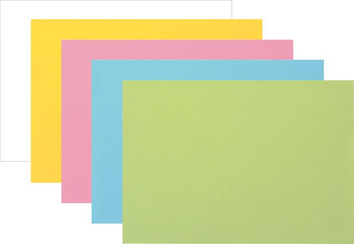 Produktbild Biella Karteikarten blanko A4 (A4, 200 g/m², 100 x)