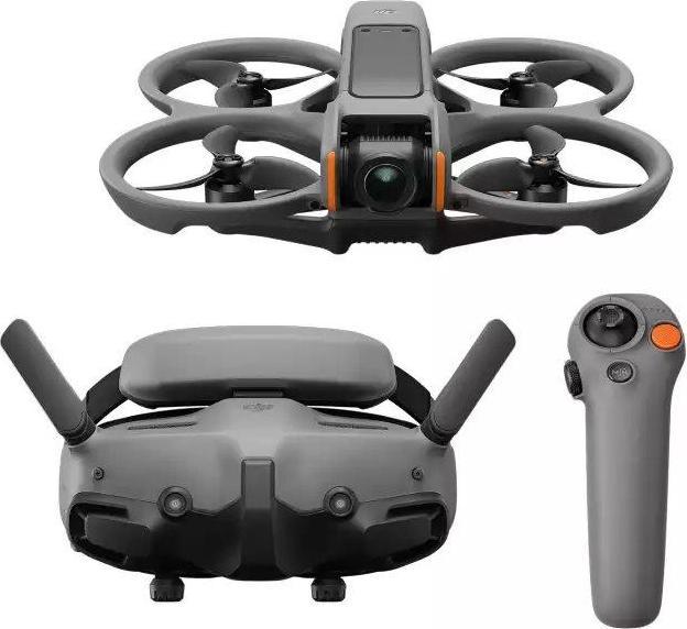 Avata 2 Fly More Combo (Single Battery) (23 min, 377 g, 12 Mpx)