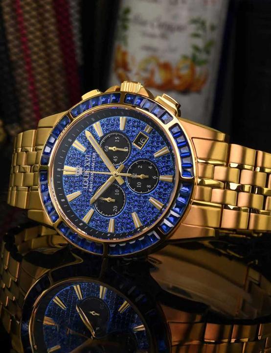 Immagine prodotto Louis XVI XLXVI1132 Majeste Iced Out Baguette