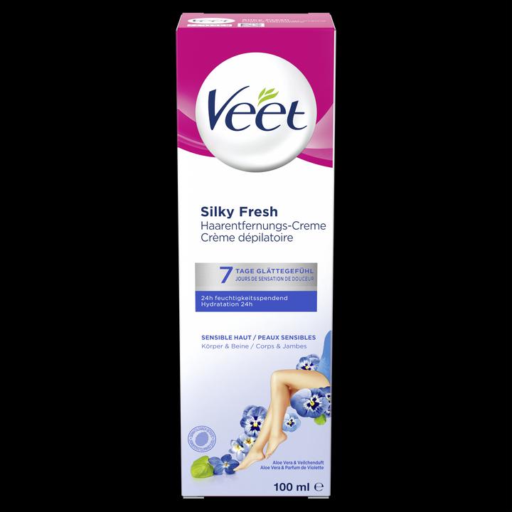 Produktbild Veet Silk & Fresh (100 ml, 1 x, 143 g)