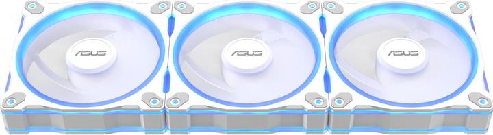 Actual product image ASUS PRIME MR120 FAN ARGB REVERSE WHITE 3IN1 (120 mm, 3 x)