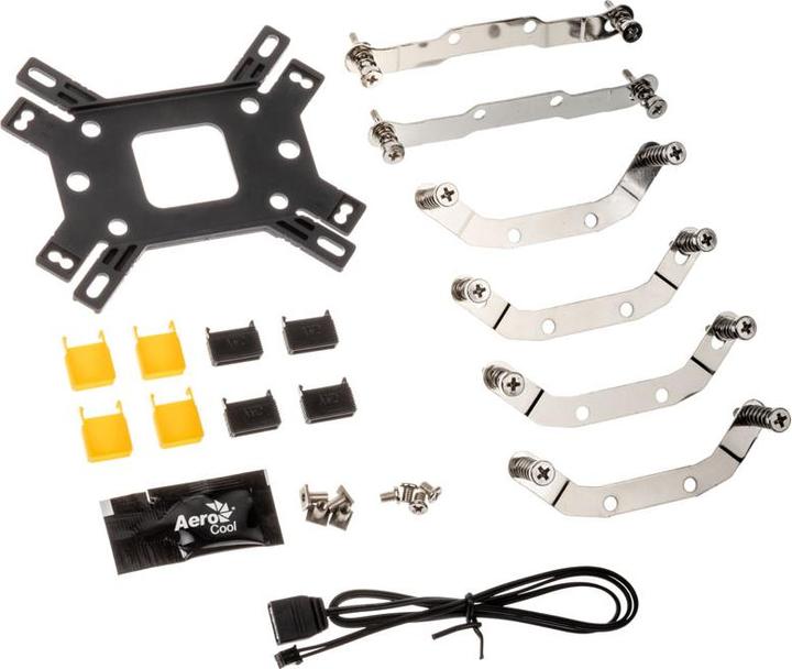 Image du produit AeroCool Cylon 4F carte mère radiateur (e) (160 mm)