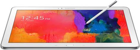 Actual product image Samsung Galaxy Note Pro 12.2 SM-P900 (12.20", 32 GB, White)