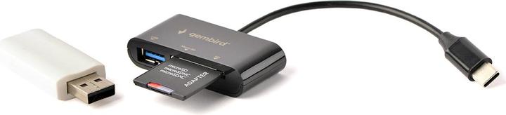 Immagine prodotto Gembird UHB-CR3-02 (USB-C)