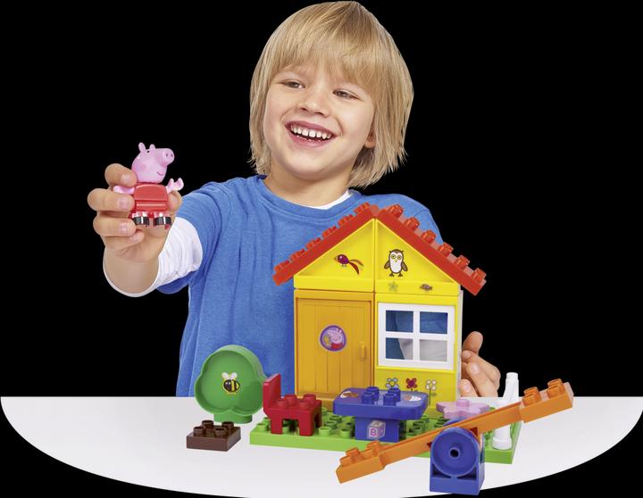 Produktbild BIG Play Bloxx Peppa Pig Garten Haus