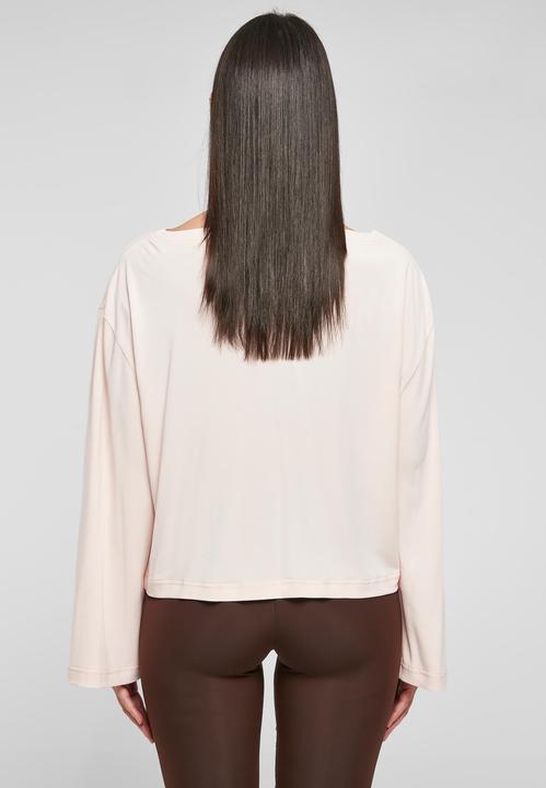 Immagine prodotto Urban Classics Donna Manica lunga corta in Modal con scollo a bateau (S)