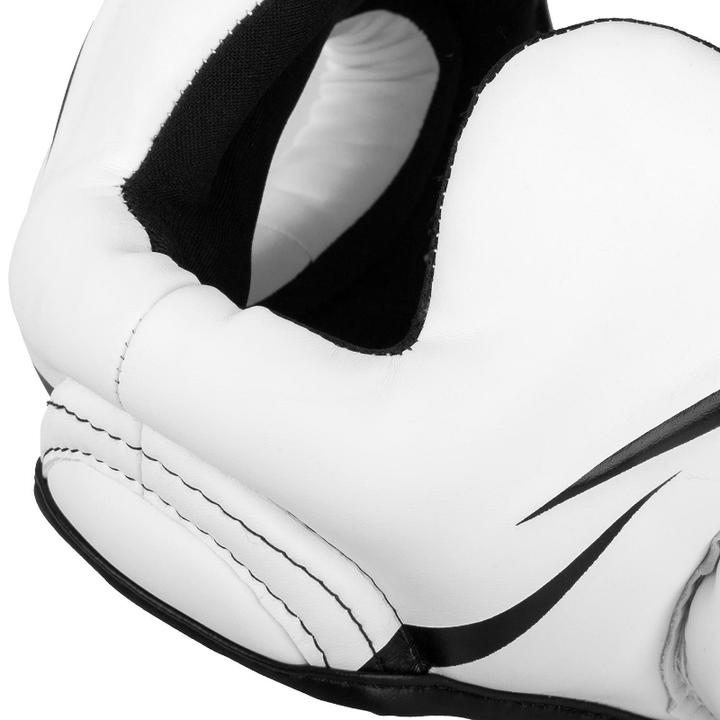 Produktbild Venum Elite Headgear-White/Black (One Size)