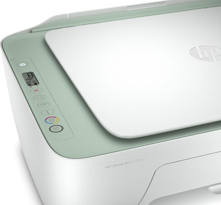 Produktbild HP DeskJet 2722 (Tintenpatrone, Farbe)
