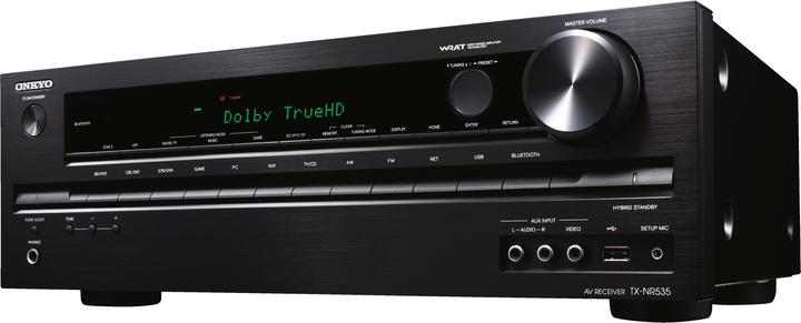 Actual product image Onkyo Tx-Nr535 (5.2 channels, AM, FM)