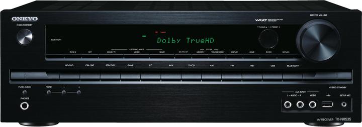 Onkyo Tx-Nr535 (5.2 channels, AM, FM)