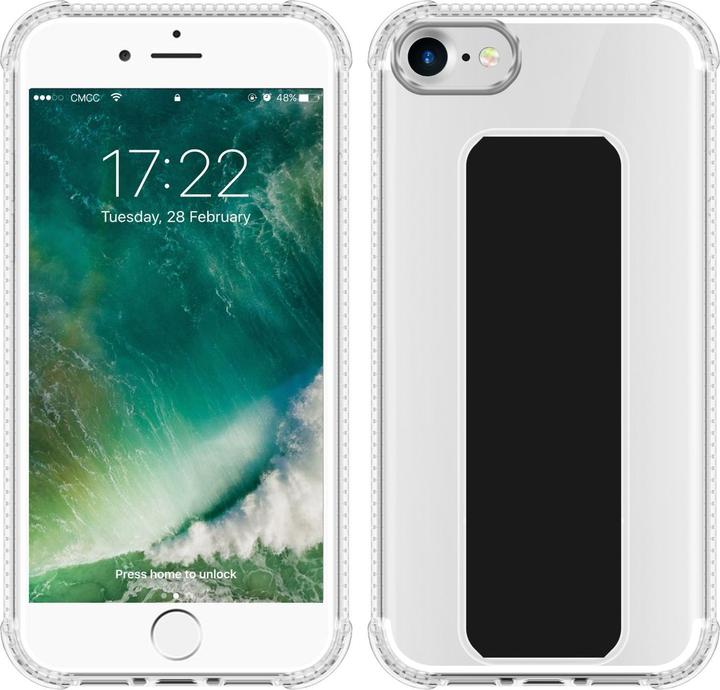 Actual product image Cadorabo Case for Apple iPhone 7 / 7S / 8 / SE 2020 in TPU with holder LM167 Style (Apple iPhone 7, Apple iPhone SE (2nd Gen))