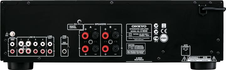 Actual product image Onkyo A-9030 (Amplifier)