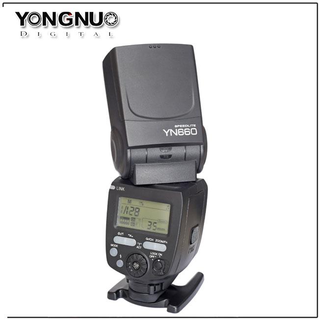 Immagine prodotto Yongnuo Speedlite YN-660 TTL (Yongnuo)