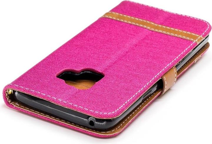 Produktbild König Design Hülle Handy Schutz für Samsung Galaxy S9 Case Cover Tasche Wallet Etui Bumper (Samsung Galaxy S9+)