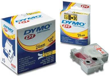 Produktbild Dymo S0720500 (1.20 cm, Schwarz)