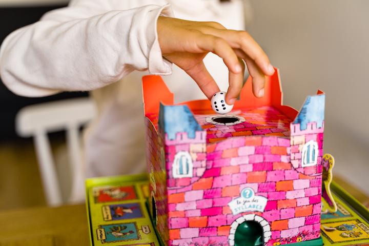 Produktbild Nathan le Jeu du Prince de Motordu Brettspiel Lernen (Französisch)