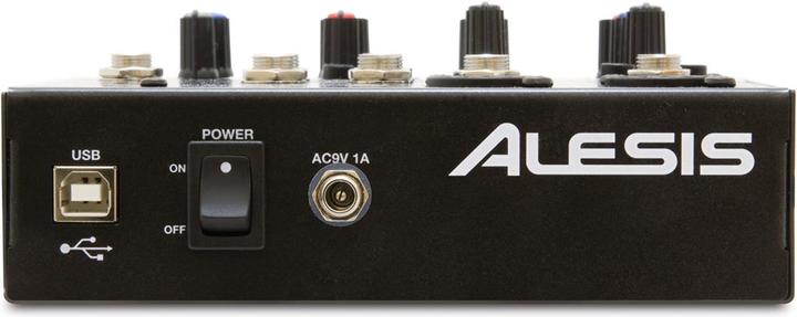 Produktbild Alesis MultiMix 4 USB (Studio- und Livemixer)