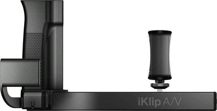 Image du produit IK Multimedia Support pour trépied de téléphone portable IP-IKLIP (Trépied Support de smartphone)
