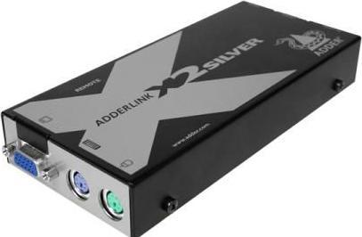 Image du produit Adder X2 argent. PS/2 KVM & RS232