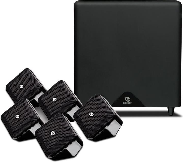 Produktbild Boston Acoustics SoundWare XS 5.1 Surround-Speaker System
