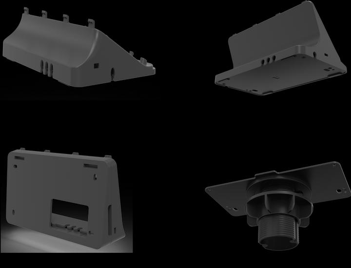 Yealink CTP25 Mount Kits