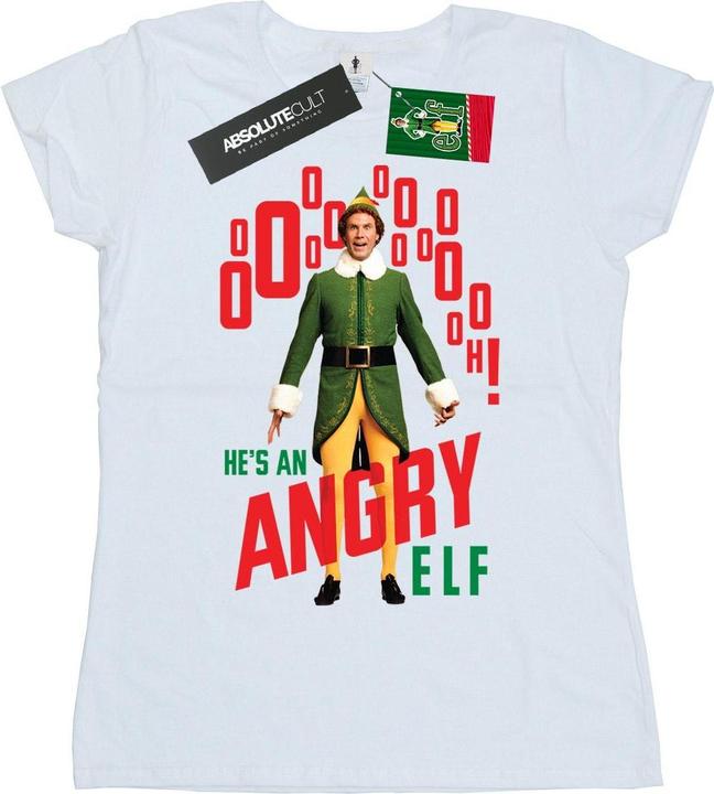 Elf Angry TShirt