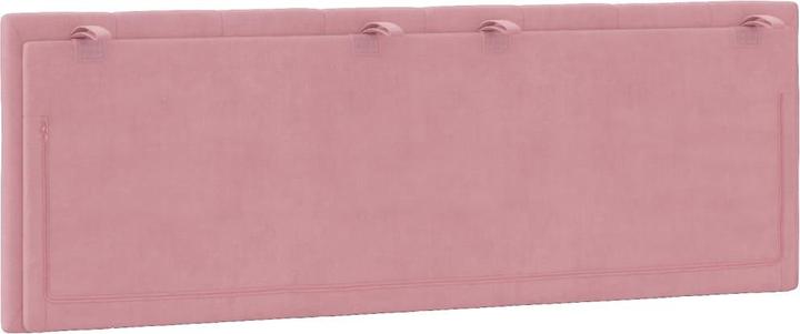 Produktbild VidaXL Kopfteil Kissen Polster Kopfteilkissen Kopfkissen Kopfpolster Rosa 120cm (120 x 3 x 45 cm)