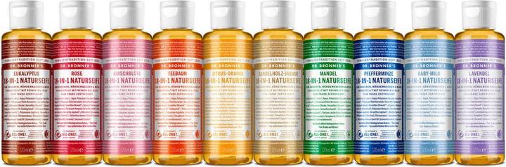 Produktbild Dr. Bronner's Liquid Soap (Flüssigseife, 120 ml)