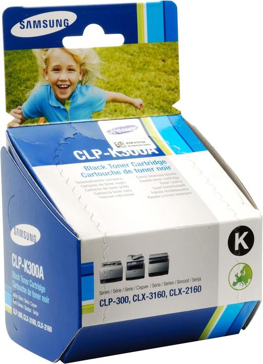 Actual product image Samsung Clp-C300a (C)