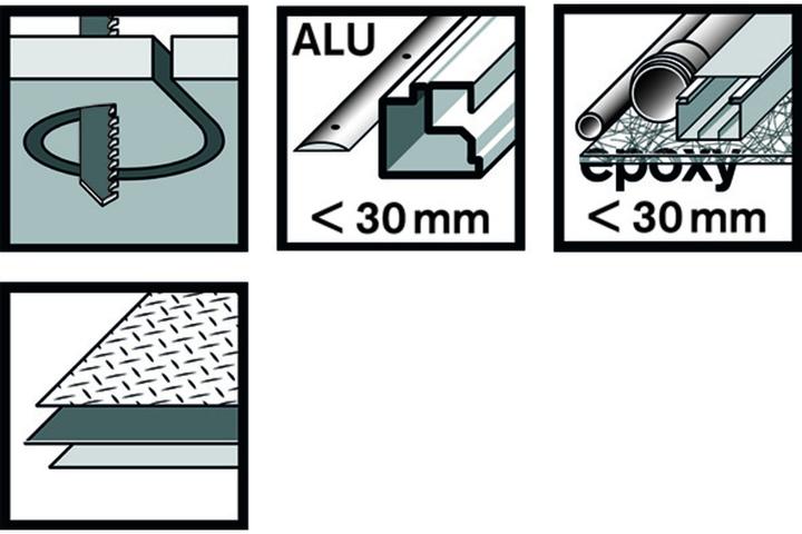 Produktbild Bosch Professional Zubehör PRO Alu curve T227D Stichsägeblatt, 100 mm