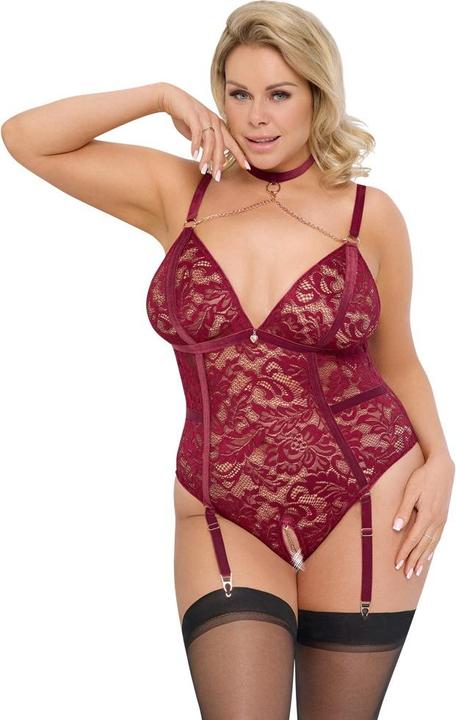 Produktbild Cottelli Collection Body ouvert (XL)
