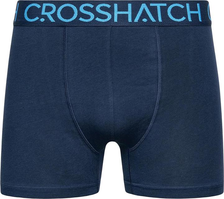 Produktbild Crosshatch Mens Chasma Boxer Shorts (Pack of 3) (M, 3er Pack)