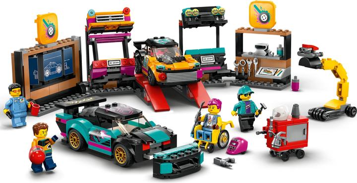 Produktbild LEGO Autowerkstatt (60389, LEGO City)