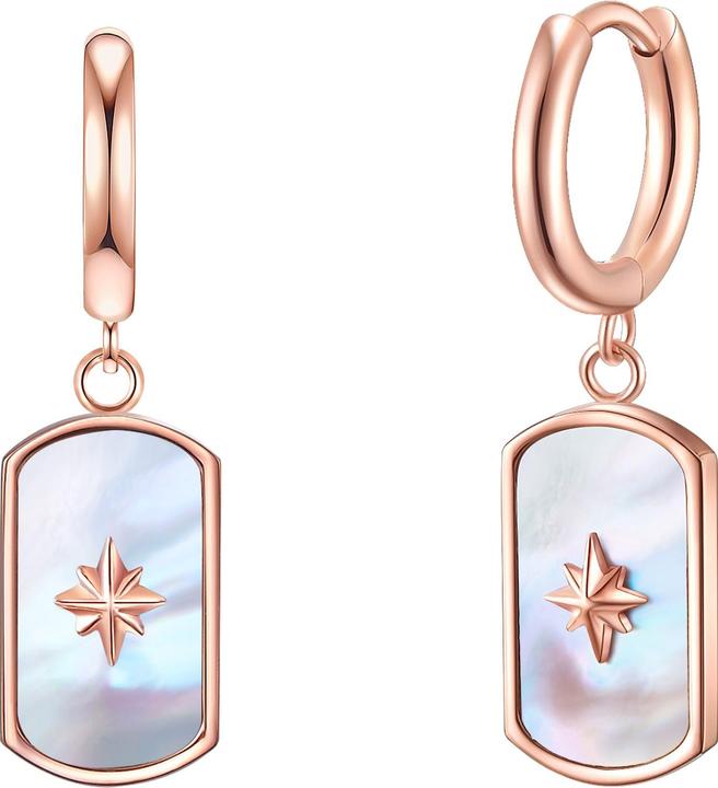 Immagine prodotto Valero Pearls Donna acciaio inossidabile madreperla oro rosa - 24449 (Acciaio inossidabile)