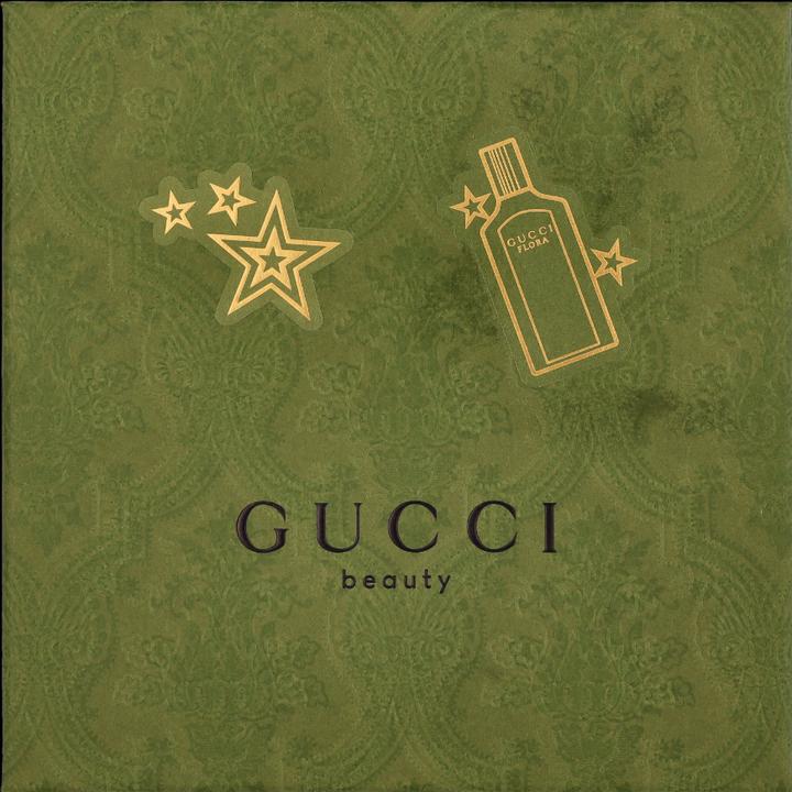 Actual product image Gucci Flora Christmas 2023 Gardenia Eau de Parfum 50 / 10 (Eau de parfum, 60 ml)